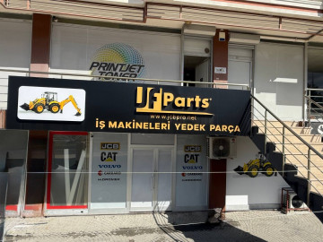 JF Parts mağazasının cephesi, Beylikdüzü