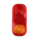 Rear lamp lens 700/50024 JCB 3CX/4CX, aftermarket