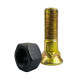 Bucket tooth bolt and nut 826/00303 JCB, genuine