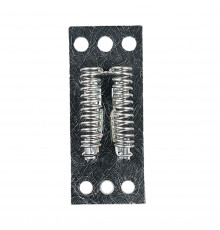 Heater blower resistor 716/30152 JCB, genuine