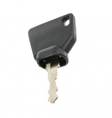 Ignition key 701/45501 JCB, aftermarket