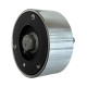 A/C idler pulley, long stud 320/08921 JCB Dieselmax, genuine
