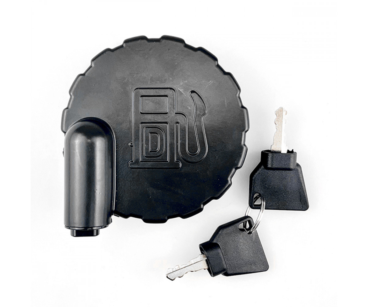 Fuel tank cap, metal 123/05892 JCB, aftermarket