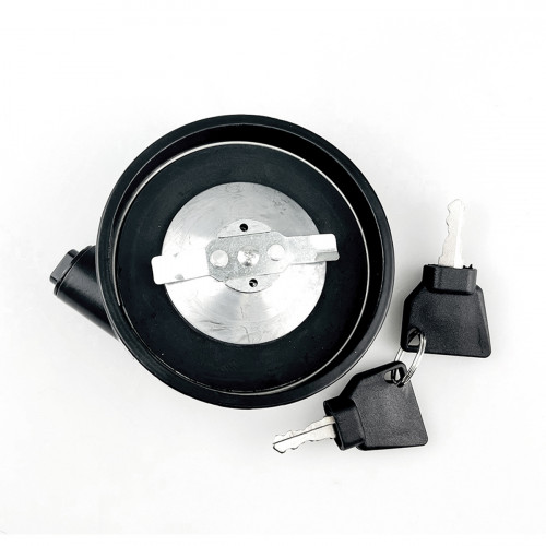 Fuel tank cap, metal 123/05892 JCB, aftermarket