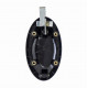 Outer door handle, left 332/A3731 JCB 3CX/4CX, aftermarket