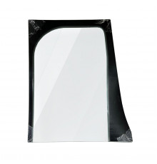 Laminated right lower front glass 827/80142 JCB, aftermarket