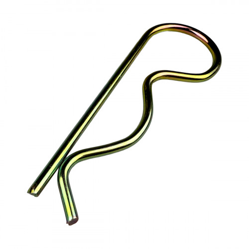 Telescopic lock pin clip 122/34401 JCB Loadall, aftermarket