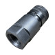 Quick coupling 3/4", female 45/920047 JCB, aftermarket