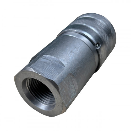 Hızlı kaplin 1", dişi JIC 1-1/16" UNF 332/E4161 JCB, muadil