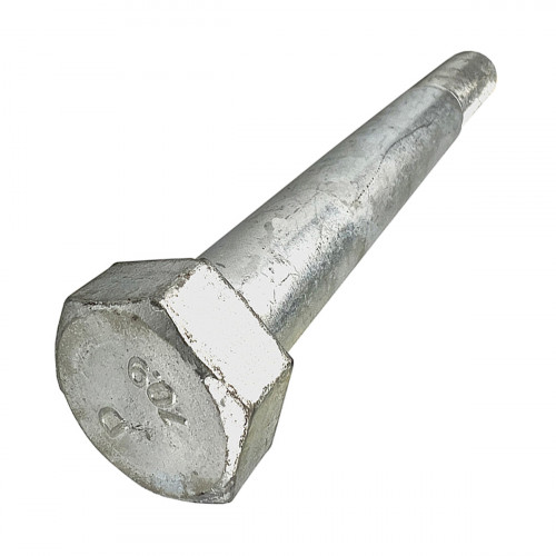 Arka aks U cıvatası 262.5 mm 826/01665 JCB, muadil