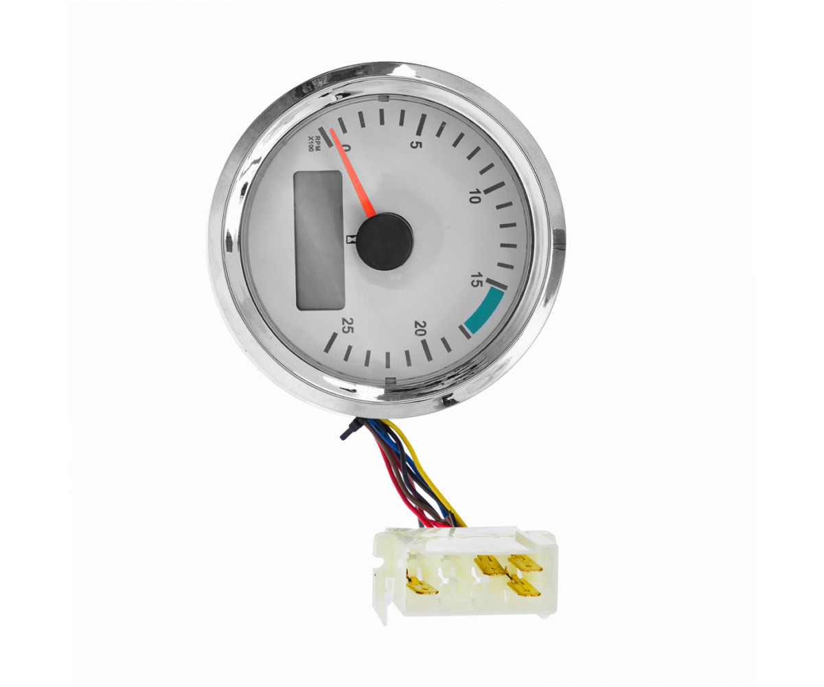 Tachometer with hour meter 704/50227 JCB, aftermarket