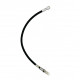 Brake hose, left, 580 mm 649/51240 JCB, genuine