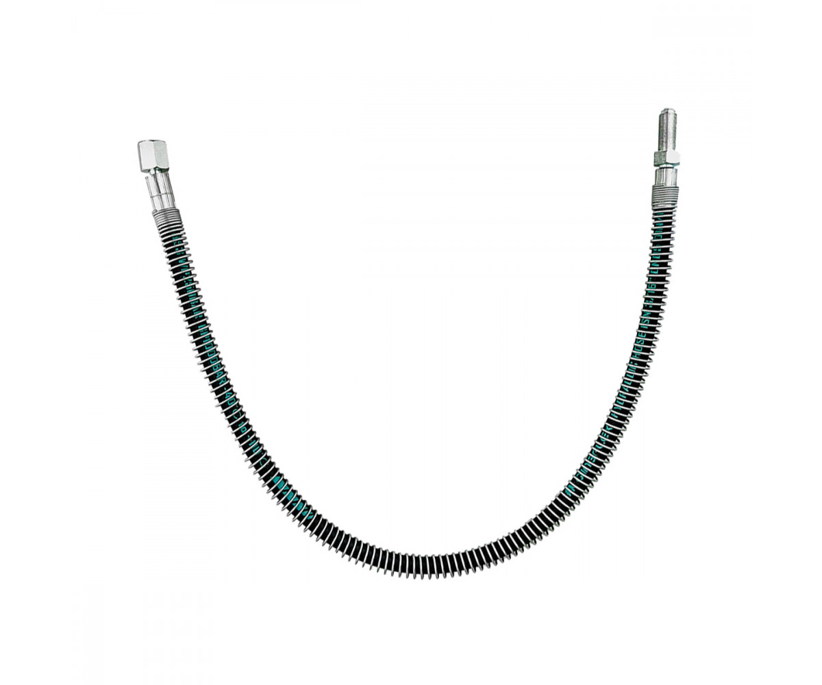Brake hose, right, 760 mm 649/51320 JCB, aftermarket