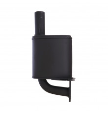 Exhaust silencer 331/52383 JCB Dieselmax, aftermarket