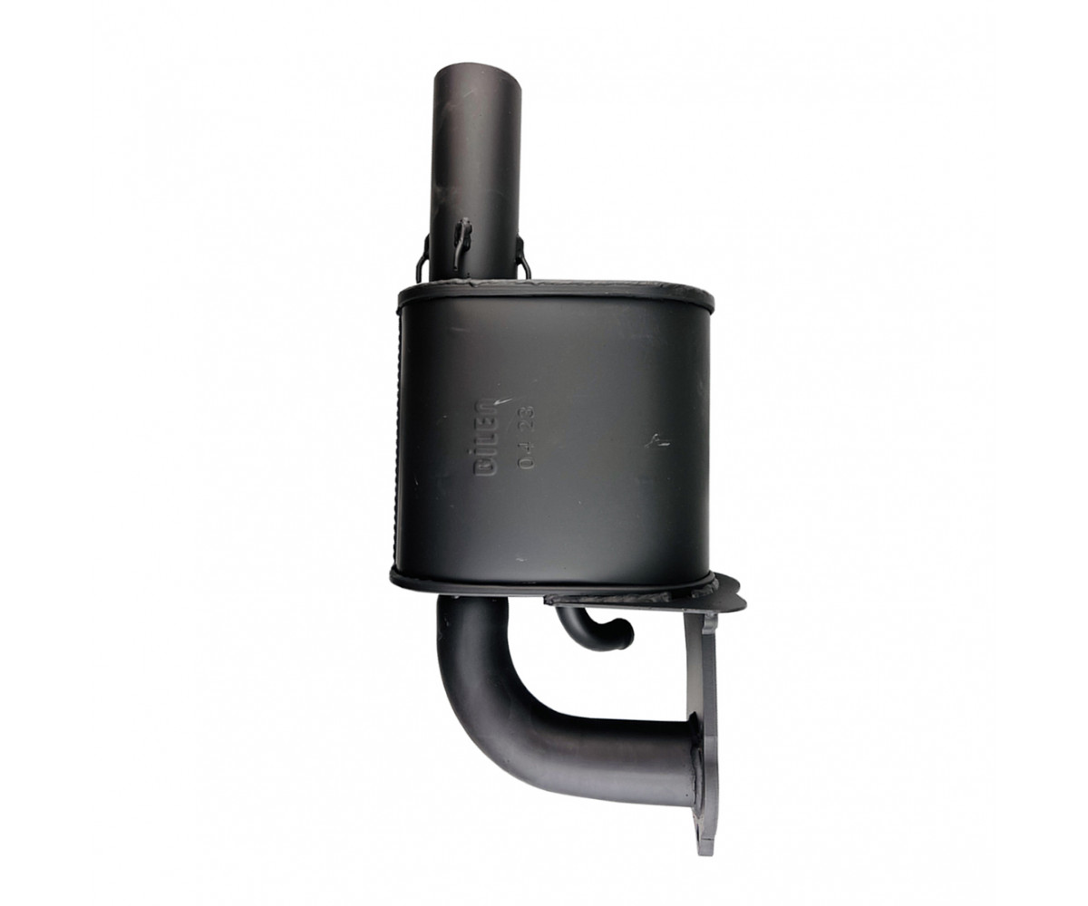 Silencer with outlet spout 400/X0059 JCB Dieselmax, aftermarket