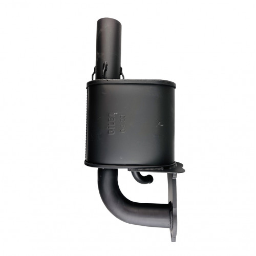 Silencer with outlet spout 400/X0059 JCB Dieselmax, aftermarket