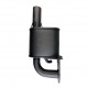 Silencer with outlet spout 400/X0059 JCB Dieselmax, aftermarket