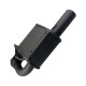 Silencer with outlet spout 400/X0059 JCB Dieselmax, aftermarket