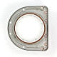 Rear crankshaft seal with housing 2418F701 Perkins, aftermarket