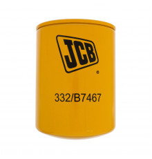 Hydraulic drain filter 332/B7467 JCB JS, genuine
