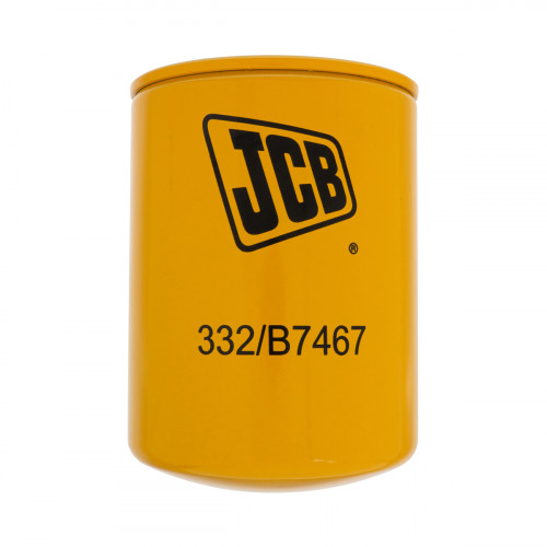 Hydraulic drain filter 332/B7467 JCB JS, genuine