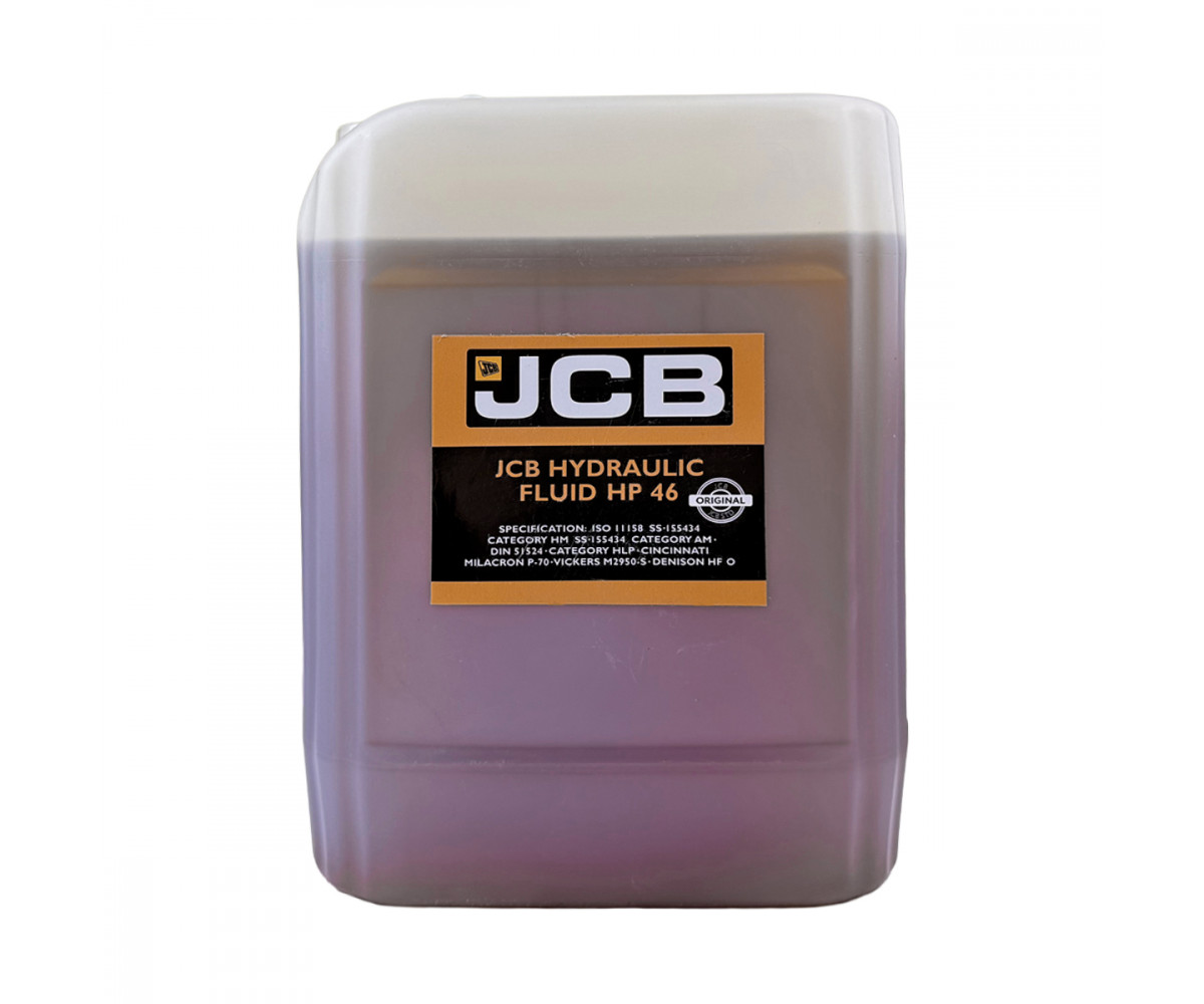 Масло гидравлическое JCB HP 46 4002/0845, 1000 л, оригинал