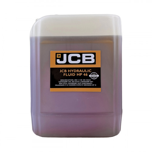 Масло гидравлическое JCB HP 46 4002/0845, 1000 л, оригинал