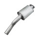 Глушитель 123/07172 Perkins 1004, аналог