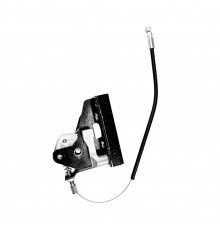 Inner door lock with cable, left 123/07383 JCB 3CX/4CX, aftermarket