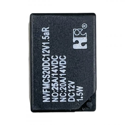 Relay 5-pin (narrow) 716/30149 JCB, aftermarket