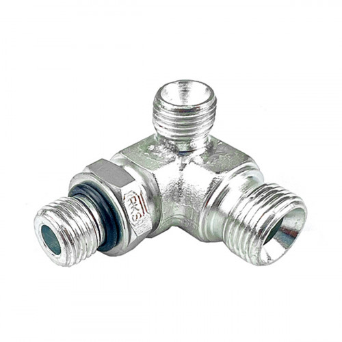 Carriage clamp tee adaptor 332/E6693 JCB, aftermarket