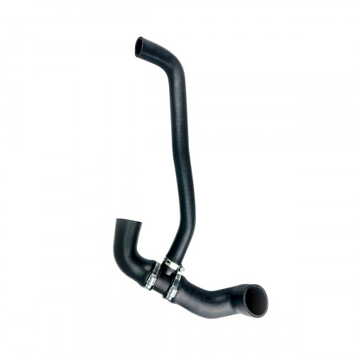 Radiator hose, lower 332/C6434 JCB 3CX/4CX, aftermarket