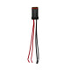 Rear lamp connector 721/11244 JCB, aftermarket