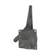 Hand throttle lever 910/60215 JCB, genuine