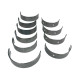 Main bearing set 320/09202 JCB Dieselmax standard, genuine