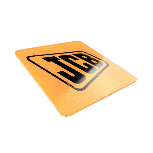 Emblem / decal 817/04436 JCB, aftermarket