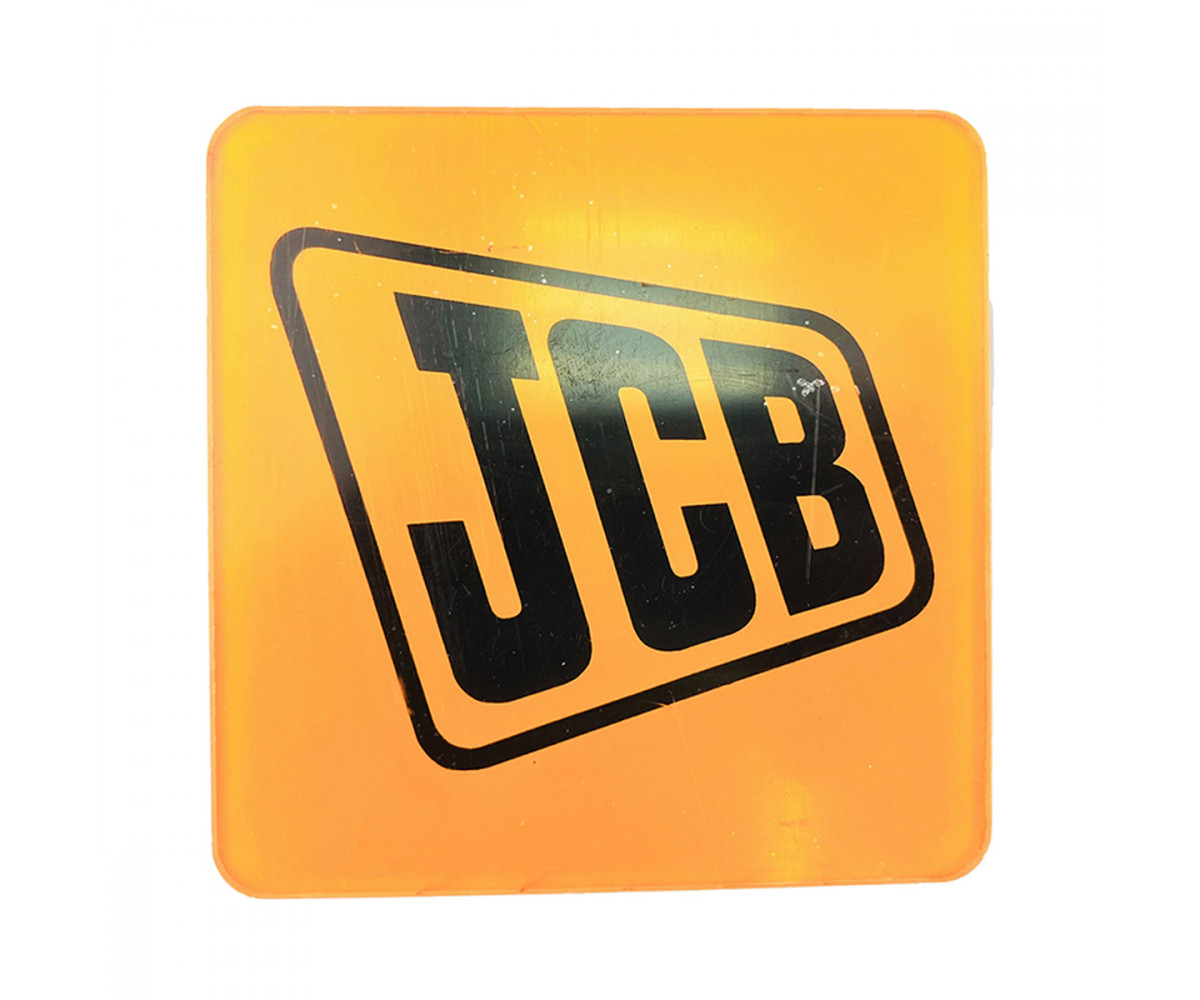 Emblem / decal 817/04436 JCB, aftermarket