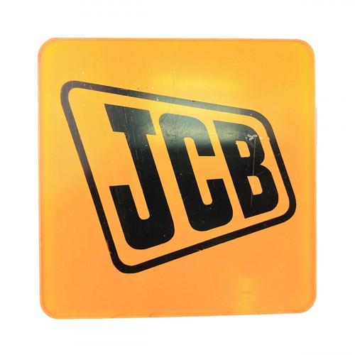Emblem / decal 817/04436 JCB, aftermarket