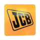 Emblem / decal 817/04436 JCB, aftermarket