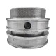 Döndürme silindiri pistonu 595/10069 JCB 3CX/4CX, muadil