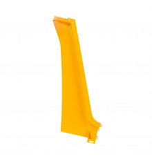 Bonnet corner, left vertical 332/P5299 JCB 3CX/4CX, genuine