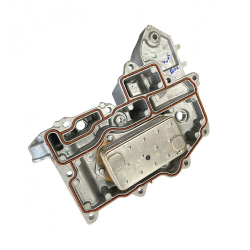 Oil cooler assembly 320/A4173 JCB Dieselmax, genuine