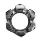 Track rod nut 826/01372 JCB 3CX/4CX, aftermarket