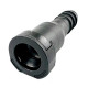 Quick-connect adaptor, straight 332/K7784 JCB, genuine