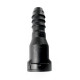 Quick-connect adaptor, straight 332/K7784 JCB, genuine
