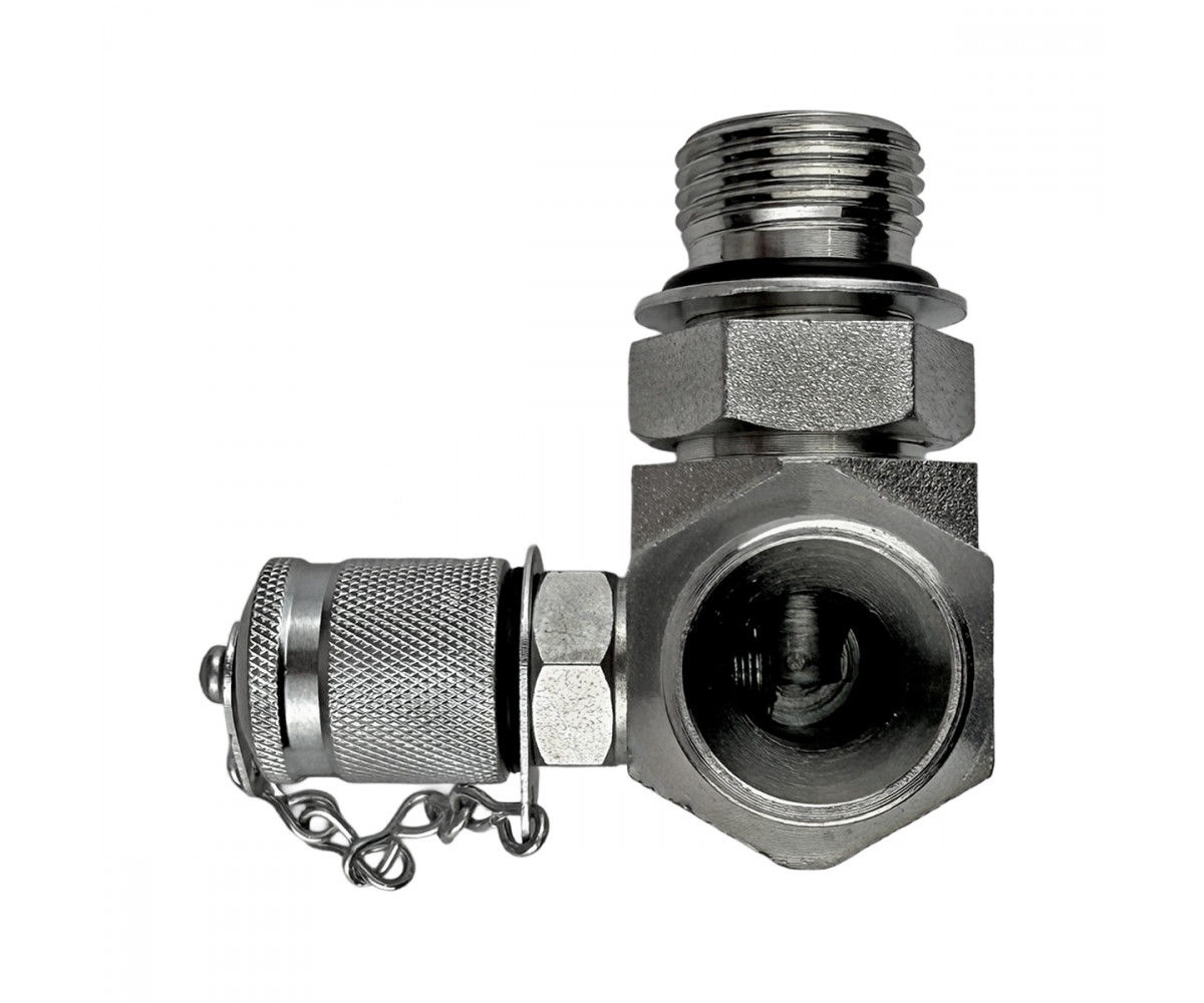 Адаптер 7/8 SAE x 5/8 BSP 816/90638 JCB, аналог