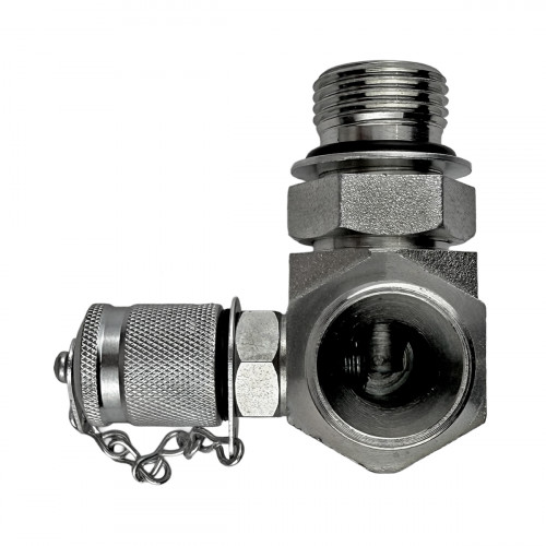 Адаптер 7/8 SAE x 5/8 BSP 816/90638 JCB, аналог