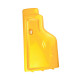 Yellow right cab apron corner 331/37825 JCB, aftermarket