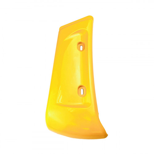 Yellow right cab apron corner 331/37825 JCB, aftermarket