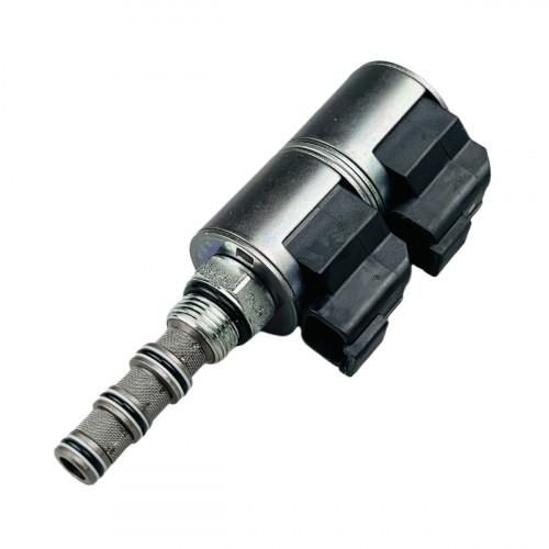 Twin-coil solenoid valve 12 V 25/MM5000 JCB, genuine